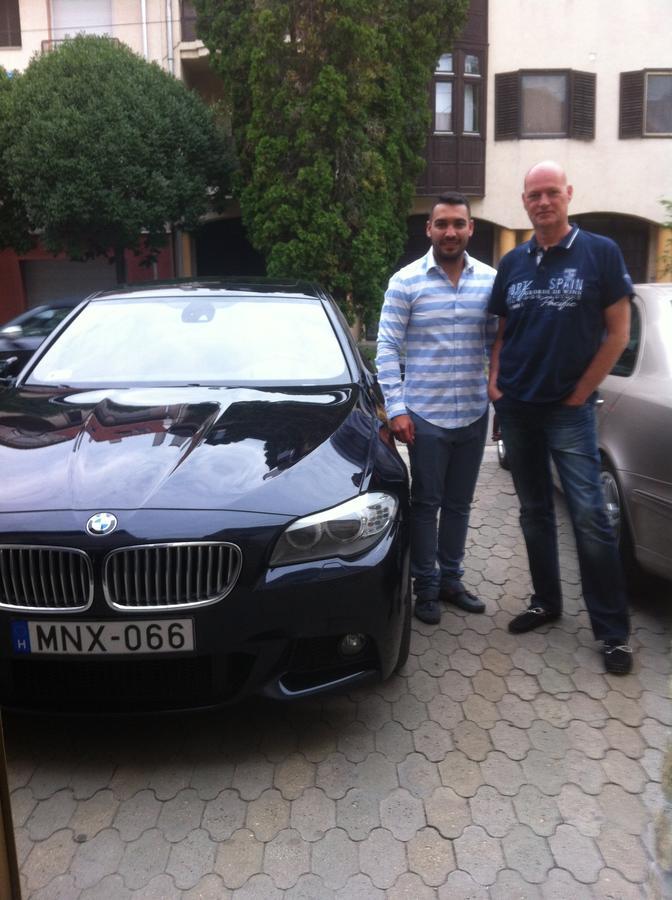 Adam Apartmanhaz Apartment Szeged Luaran gambar
