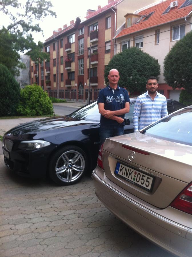 Adam Apartmanhaz Apartment Szeged Luaran gambar